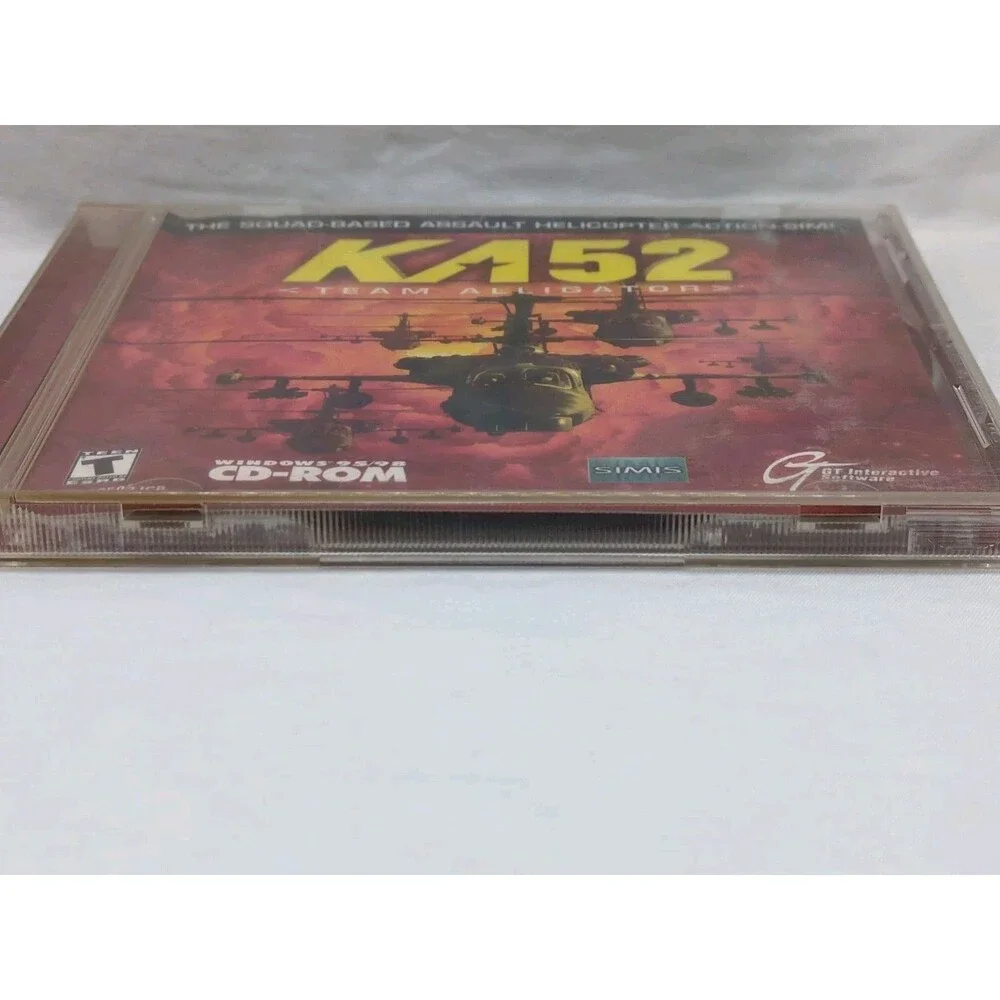 KA52 Team Alligator PC Video Game